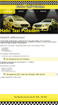 Mobile Screenshot of hallo-taxi-potsdam.de